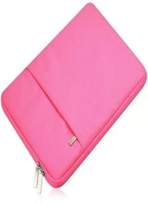 حافظة فائقة النحافة ومضادة للماء مقاس 9.7 بوصة لجهاز Apple iPad 9.7 بوصة iPad Air 1st / 2nd Gen - iPad 1 / 2 / 3 / 4 / 5 / 6 - وردي