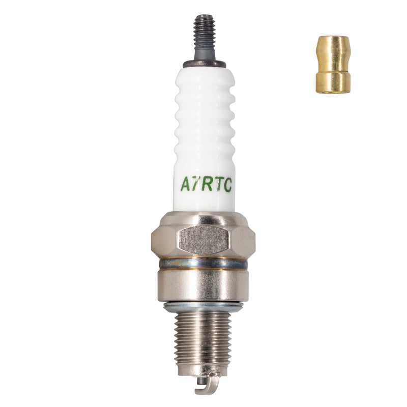 TORCH A7RTC Spark Plug Repalce for NGK 4549 CR7HSA 4629/C7HSA Spark Plug, for DEN SO 4008/U22FSR-U 5383/IUF22, for BOS CH UR3AS Spark Plug, for Z9Y Copper Plus Spark Plug 808, OEM