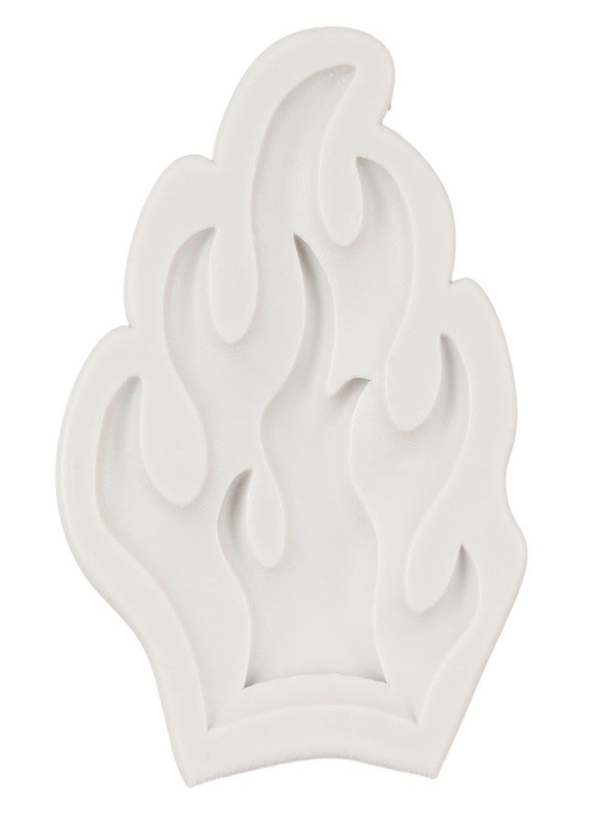 FCKEMLDS Flame Fondant Molds Fire Cake Decorating Silicone Molds For Sugarcraft Cake Decoration Cupcake Topper Chocolate Candy Polymer Clay Gum Paste Set of 2 - Image 4