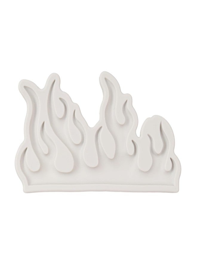 FCKEMLDS Flame Fondant Molds Fire Cake Decorating Silicone Molds For Sugarcraft Cake Decoration Cupcake Topper Chocolate Candy Polymer Clay Gum Paste Set of 2 - Image 5