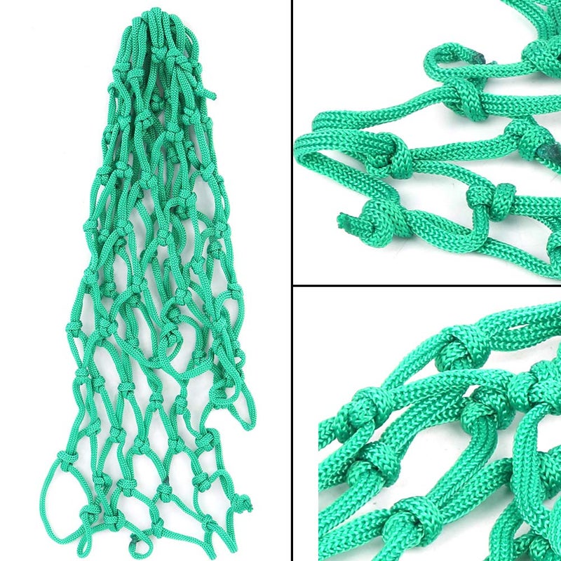 High Quality Green Nylon Mesh Pocket Replacement Set Of 6 For Pool Tables 10.6 Inches - Image 3