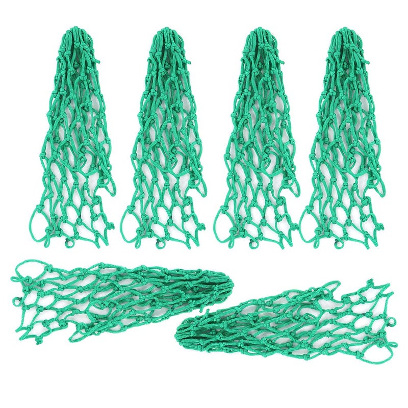 High Quality Green Nylon Mesh Pocket Replacement Set Of 6 For Pool Tables 10.6 Inches - Image 5