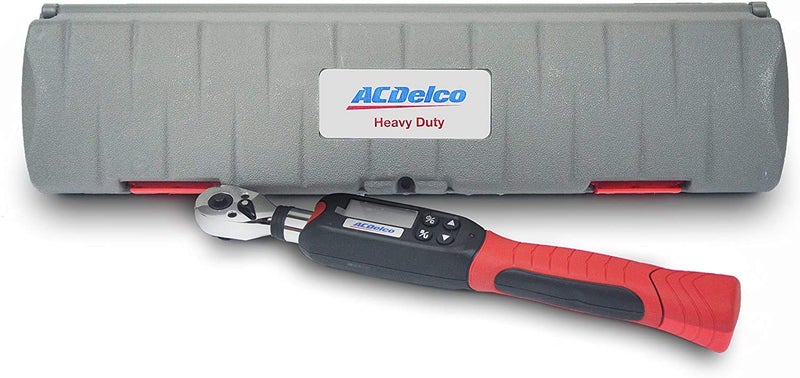 ACDelco Tools ACDelco ARM601-34 3/8” & ½” Heavy Duty Digital Torque Wrench Combo Kit with Buzzer and LED Flash Notification – ISO 6789 Standards with Certificate of Calibration - Image 5