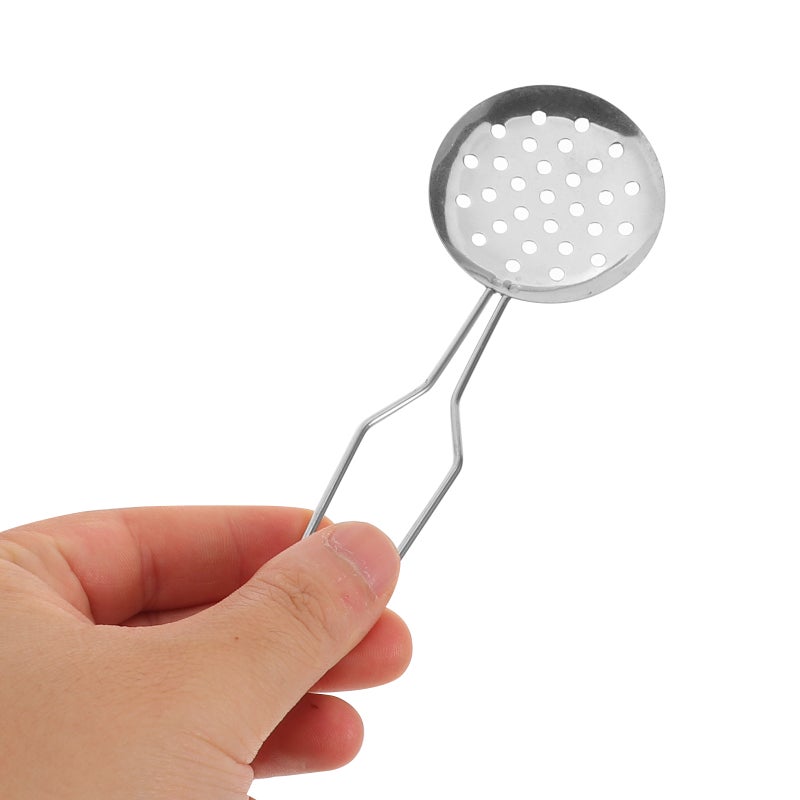 🧸 طقم أدوات مطبخ لعب تمثيلية فضي واقعي - Image 5