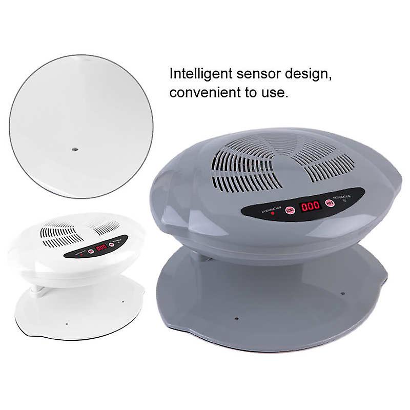 Nail Dryer: Adjustable Dual Hot Cold Modes, Smart Sensor, Durable ABS Plastic - Wide Air Outlet, Gradient LED Lights for Professional Salon Use - Image 4