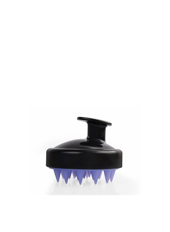 Hair Scalp Massager Shampoo Comb Dark Purple - Image 3