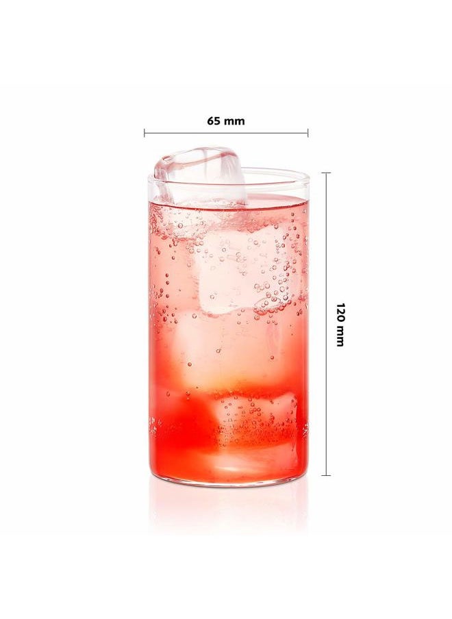 BOROSIL Set of 6 Vision Large Glass, 350 ml  - Image 5