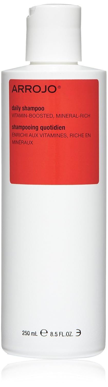 ARROJO Daily Shampoo, Revitalizing Rhubarb