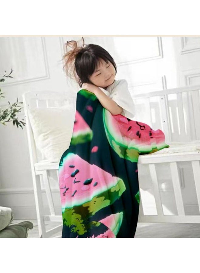 عام بطانية رقيقة من الفانيلا الكرتونية للأطفال والرضع (دافئة ومريحة، ومناسبة للنوم والألعاب) 70 سم * 100 سم - Image 1