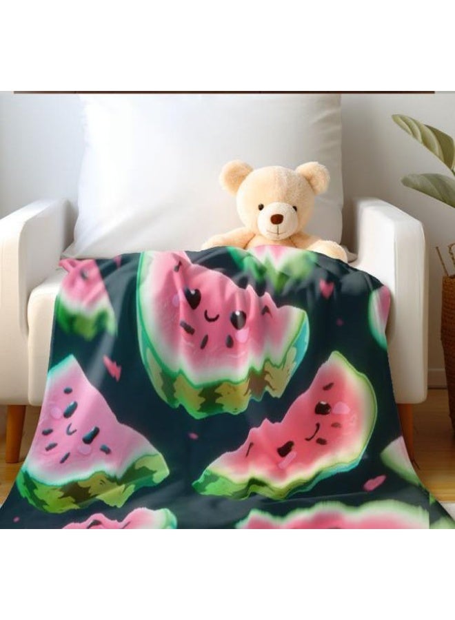 عام بطانية رقيقة من الفانيلا الكرتونية للأطفال والرضع (دافئة ومريحة، ومناسبة للنوم والألعاب) 70 سم * 100 سم - Image 3