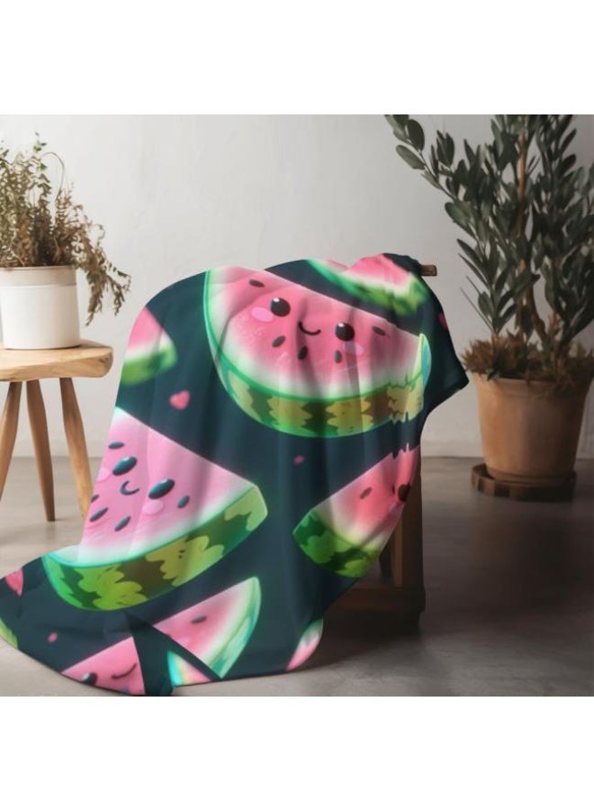 عام بطانية رقيقة من الفانيلا الكرتونية للأطفال والرضع (دافئة ومريحة، ومناسبة للنوم والألعاب) 70 سم * 100 سم - Image 4