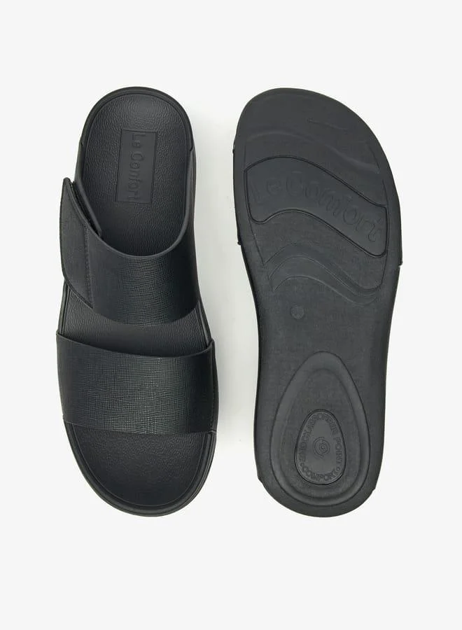 لو كونفورت صنادل سلايدز سادة