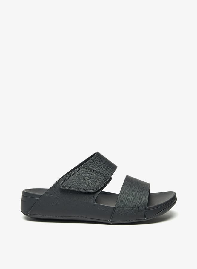 Le Confort Solid Slip-On Sandals  - Image 3