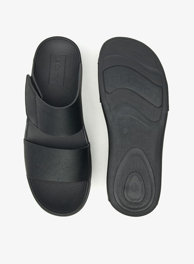 Le Confort Solid Slip-On Sandals  - Image 5