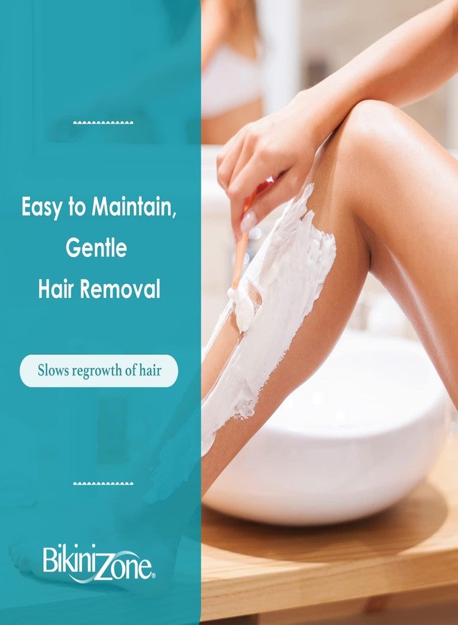 Bikini Zone Hair Growth Inhibitor Cream - Helps Stop Hair Growth for Face, Legs, Lips & Chin - Reduces Hair Density & Length - Painless Hair Inhibitor & Moisturizer After Waxing & Shaving (1 oz) - Image 3