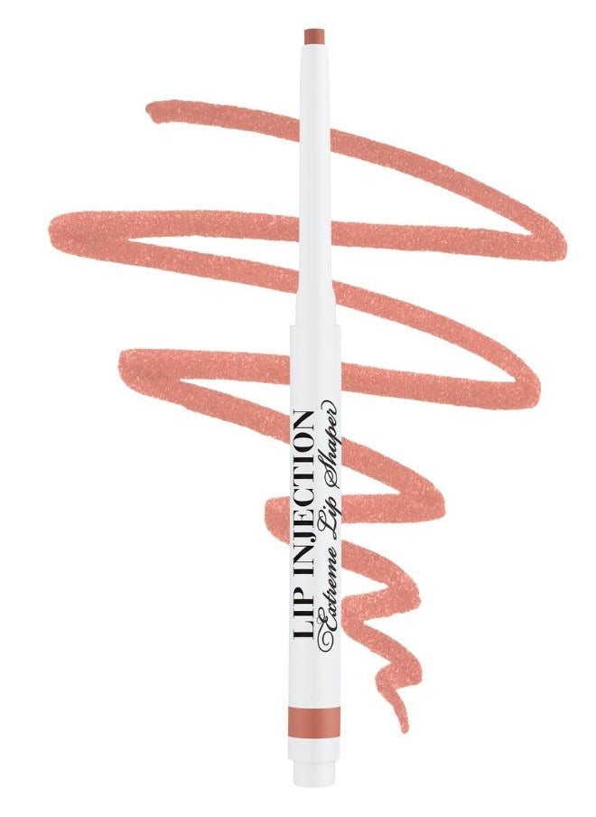 Too FacedCosmetics - Too Faced Lip Injection Extreme Lip Shaper Plumping Lip Liner Post-Op Pink - Light Pink Nude 0.28g - Image 1