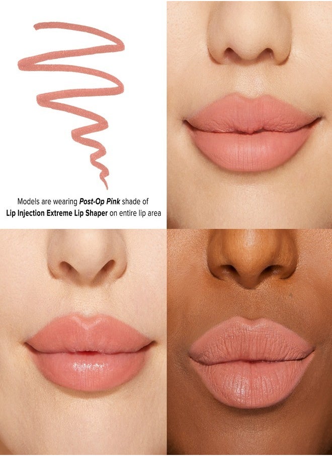 Too FacedCosmetics - Too Faced Lip Injection Extreme Lip Shaper Plumping Lip Liner Post-Op Pink - Light Pink Nude 0.28g - Image 1