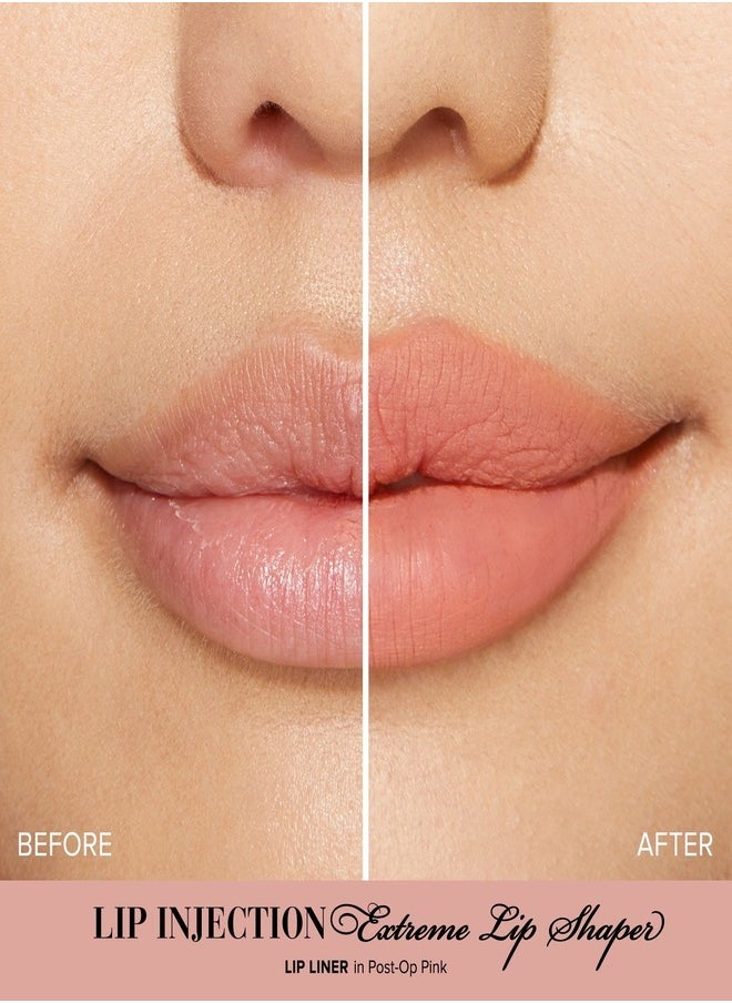 Too FacedCosmetics - Too Faced Lip Injection Extreme Lip Shaper Plumping Lip Liner Post-Op Pink - Light Pink Nude 0.28g - Image 1