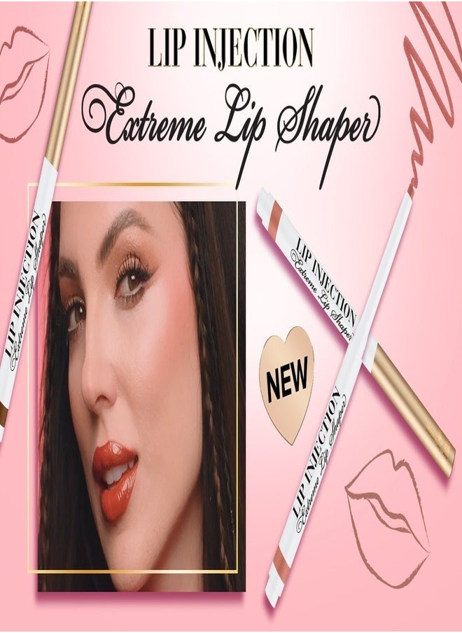 Too FacedCosmetics - Too Faced Lip Injection Extreme Lip Shaper Plumping Lip Liner Post-Op Pink - Light Pink Nude 0.28g - Image 1