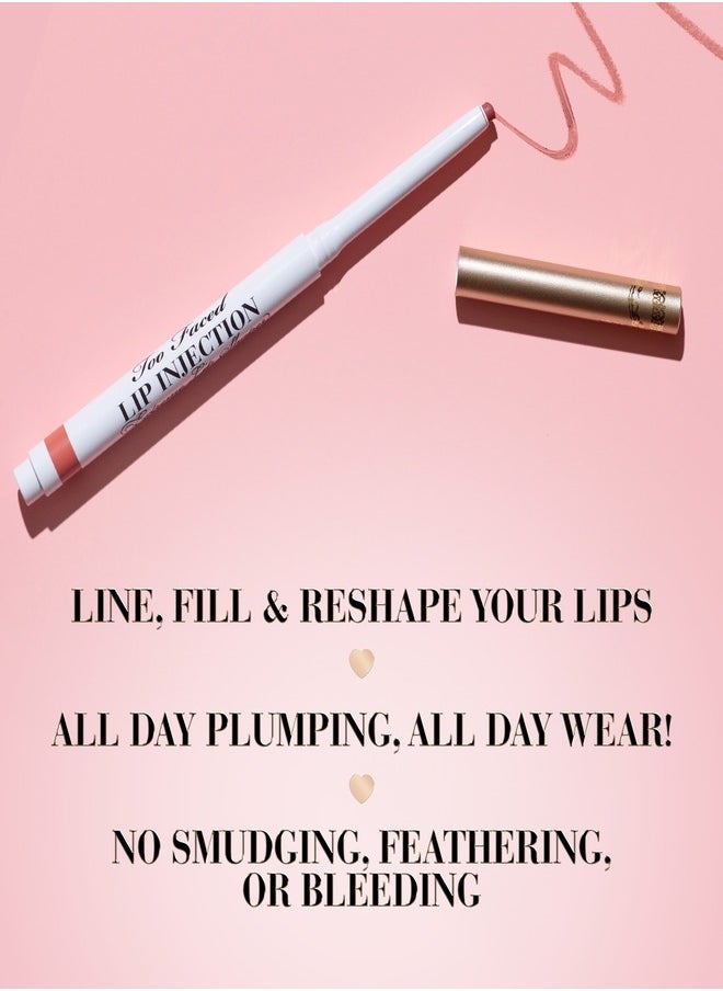 Too FacedCosmetics - Too Faced Lip Injection Extreme Lip Shaper Plumping Lip Liner Post-Op Pink - Light Pink Nude 0.28g - Image 1