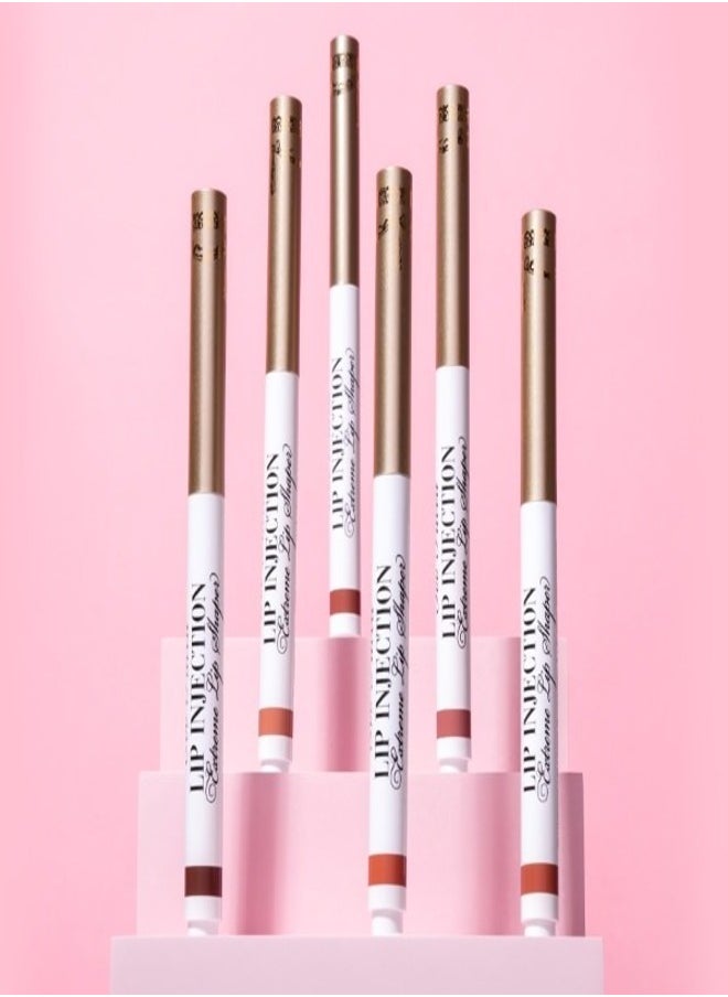 Too FacedCosmetics - Too Faced Lip Injection Extreme Lip Shaper Plumping Lip Liner Post-Op Pink - Light Pink Nude 0.28g - Image 1