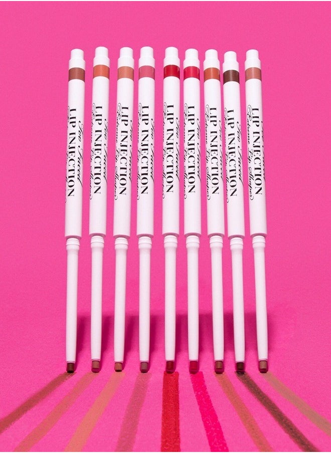 Too FacedCosmetics - Too Faced Lip Injection Extreme Lip Shaper Plumping Lip Liner Post-Op Pink - Light Pink Nude 0.28g - Image 1