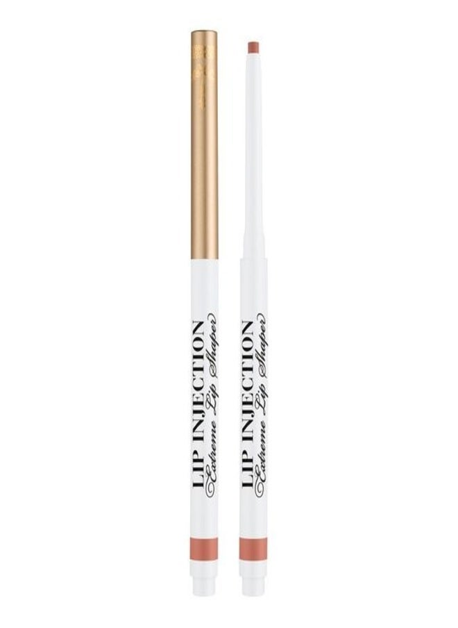 Too FacedCosmetics - Too Faced Lip Injection Extreme Lip Shaper Plumping Lip Liner Post-Op Pink - Light Pink Nude 0.28g - Image 1