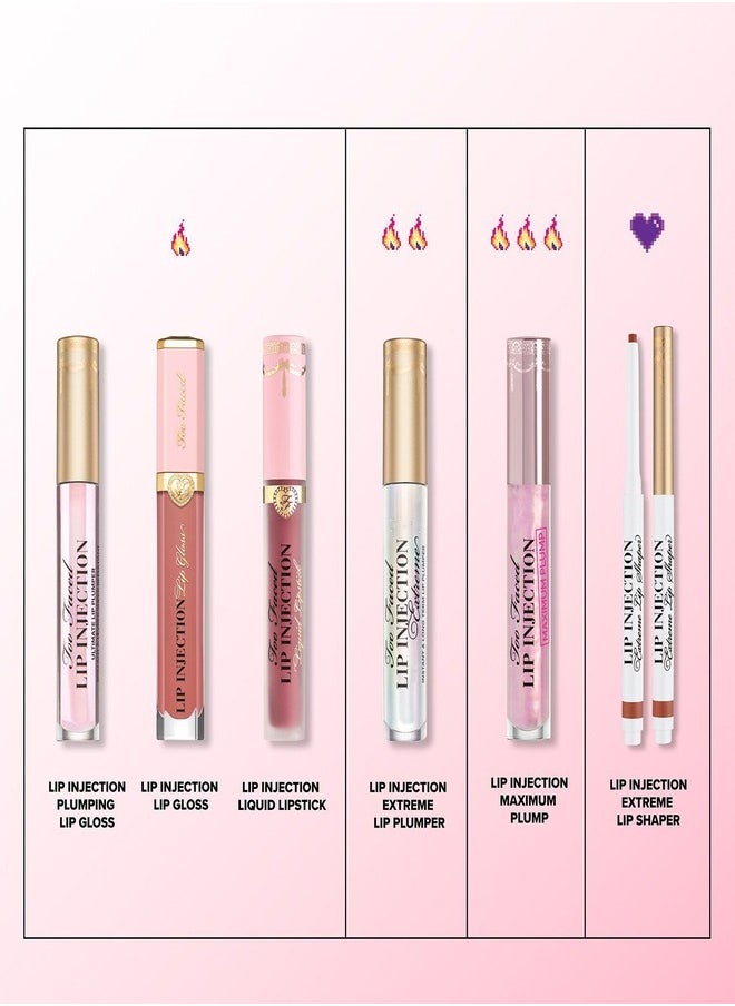 Too FacedCosmetics - Too Faced Lip Injection Extreme Lip Shaper Plumping Lip Liner Post-Op Pink - Light Pink Nude 0.28g - Image 1