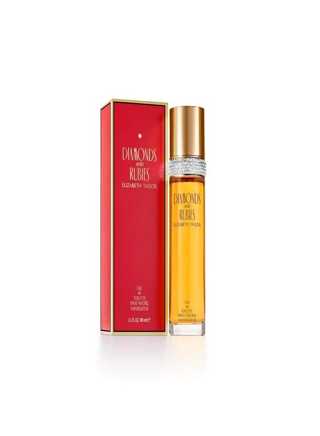 Elizabeth Taylor عطر إليزابيث تايلور دايموندز آند روبيز للنساء 1.7 أونصة / 50 مل (719346266154)