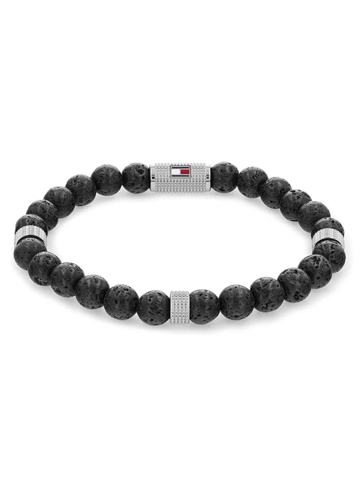 تومي هيلفيغر Tommy Hilfiger Men's Multicolor Stone Bracelet - 2790435