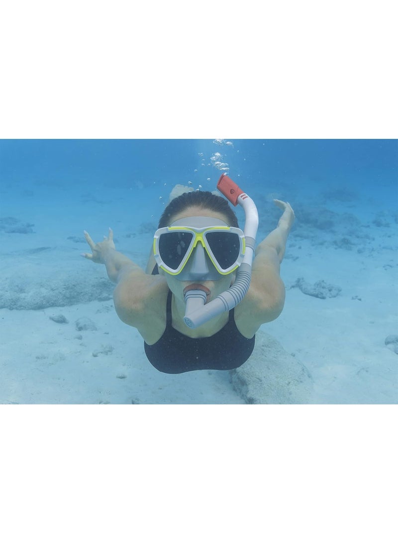 Bestway Dominator II Snorkel Mask - Image 3