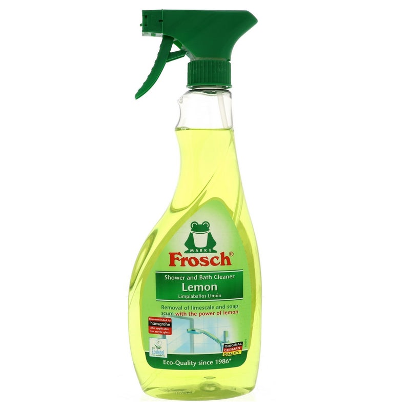 Frosch Shower & Bath Cleaner Lemon 500 ml
