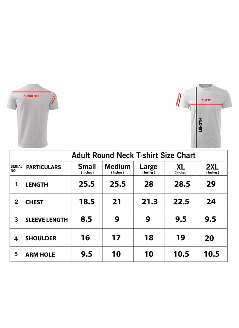 Generic - Spain Adult T-Shirt for Mens - Round Neck Short Sleeve Cotton T-Shirt - Soft and Comfortable Men Tshirt - Perfect for Souvenir - Spanish Tshirt - Image 1