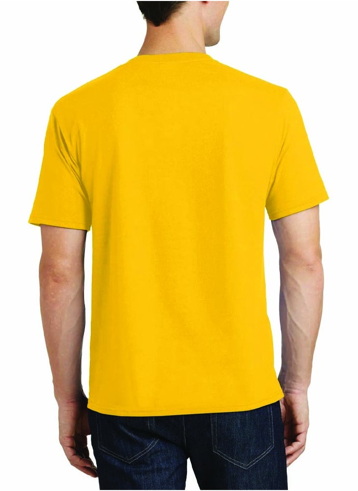 Generic - Spain Adult T-Shirt for Mens - Round Neck Short Sleeve Cotton T-Shirt - Soft and Comfortable Men Tshirt - Perfect for Souvenir - Spanish Tshirt - Image 1