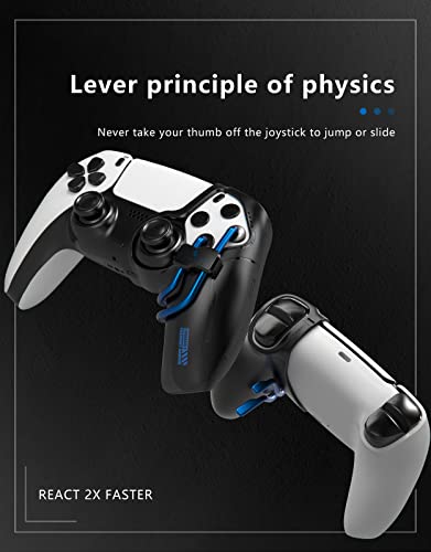 EXknight ملحق دبابيس الموت EXknight، محول أزرار خلفية لوحدة تحكم PS5 - Image 3