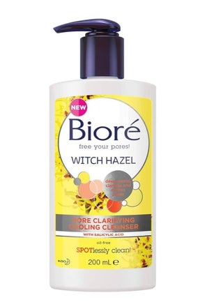 Biore Witch Hazel Pore Clarifying Cooling Cleanser For Spot Prone Skin - pzsku/Z643038A7A9C7C940B322Z/45/_/1735727459/0b6ae092-ecca-471c-8034-f5afa8ad7828