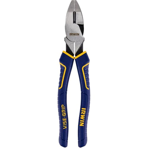 IRWIN VISE-GRIP North American Lineman's Pliers, 9-1/2", 2078209 - Image 4