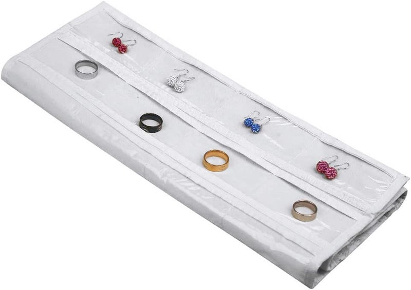 BB Brotrade Hanging Jewelry Organizer,Accessories Organizer,80 Pocket Organizer for Holding Jewelries - Image 3