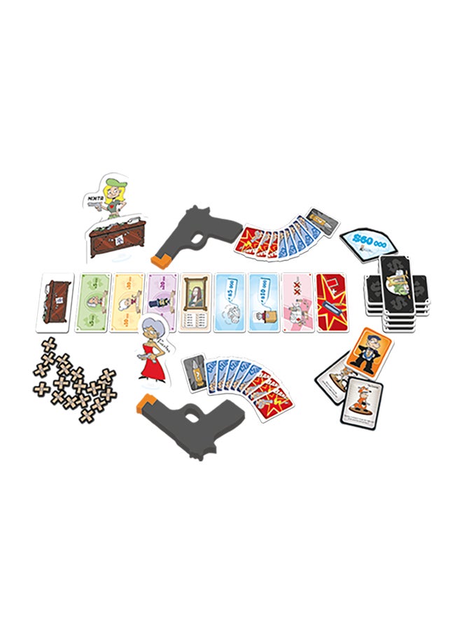 Repos Production - Asmodee Cash N Guns 2nd Edition - Image 1