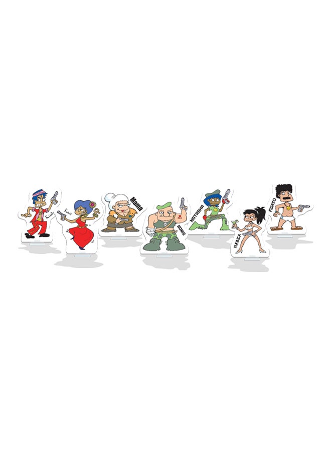 Repos Production - Asmodee Cash N Guns 2nd Edition - Image 1