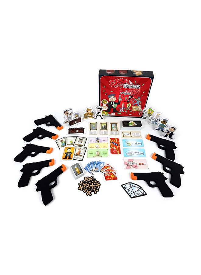 Repos Production - Asmodee Cash N Guns 2nd Edition - Image 1