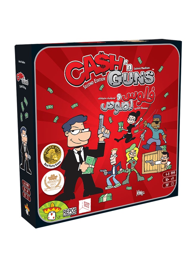 Repos Production - Asmodee Cash N Guns 2nd Edition - Image 1