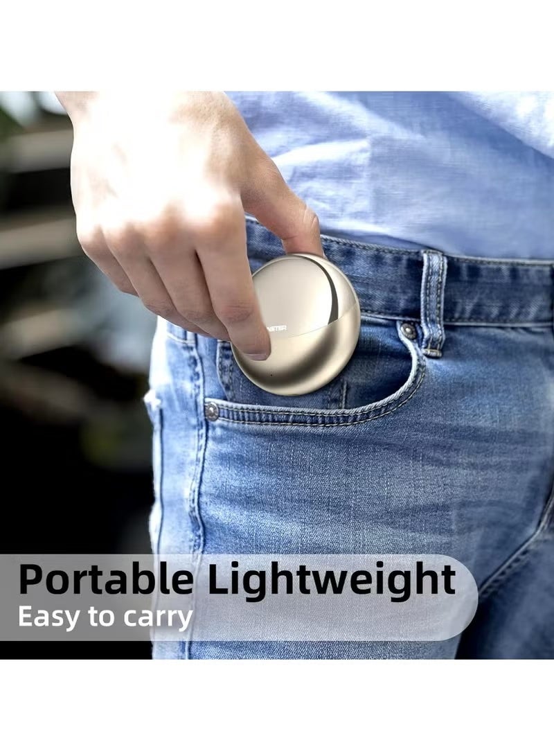 Monster N-Lite 203 AirLinks Wireless Earbuds, Bluetooth 5.3 Headphones with HiFi Stereo, Crystal Clear Call, 30H Playback, Type-C Charging, Touch Control, IPX6 Waterproof in-Ear Earbuds Earphones - Image 3