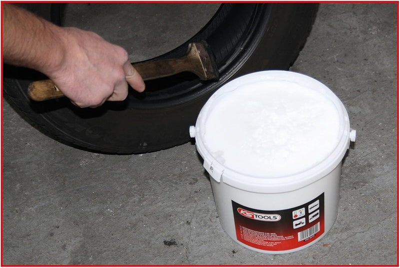 KS Tools 100.4010 Tyre Mounting Paste 5 kg White - Image 4