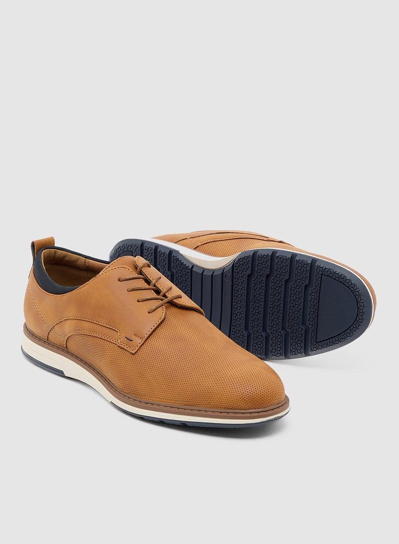 روبرت وود أحذية كاجوال أنيقة برباط - Image 3