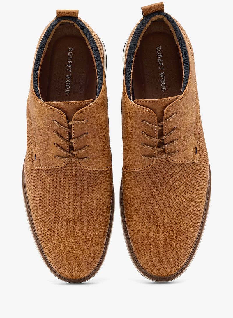 روبرت وود أحذية كاجوال أنيقة برباط - Image 4