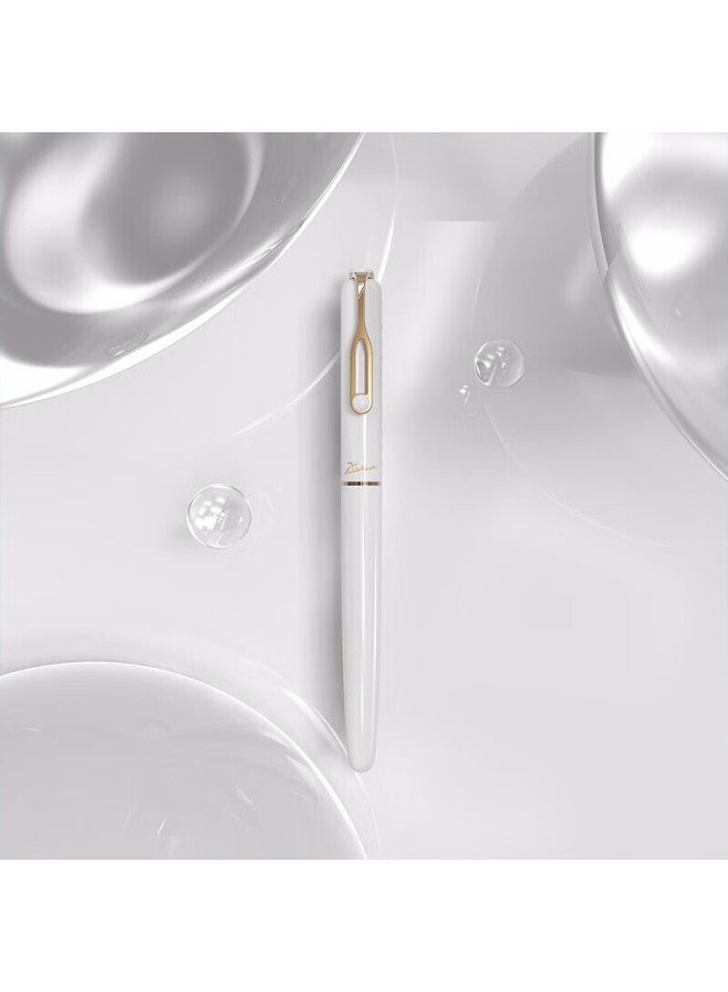 Pimio Pen Signature Pen For Primary And Secondary School Students And Adults, Calligraphy Pen For Graduation Gift For Men And Women, Office Writing Ink Pen, Yami Candy Series 620 White Coconut Fragran - Image 4