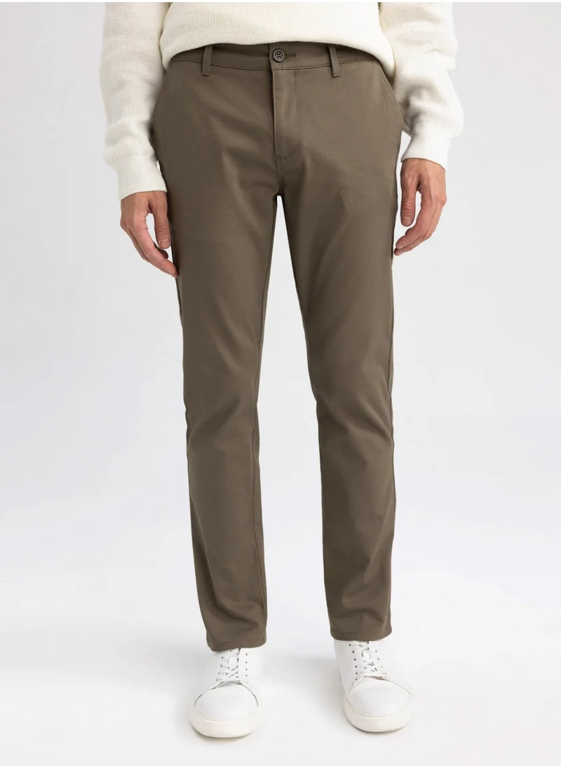 DeFacto Essential Slim Fit Chinos