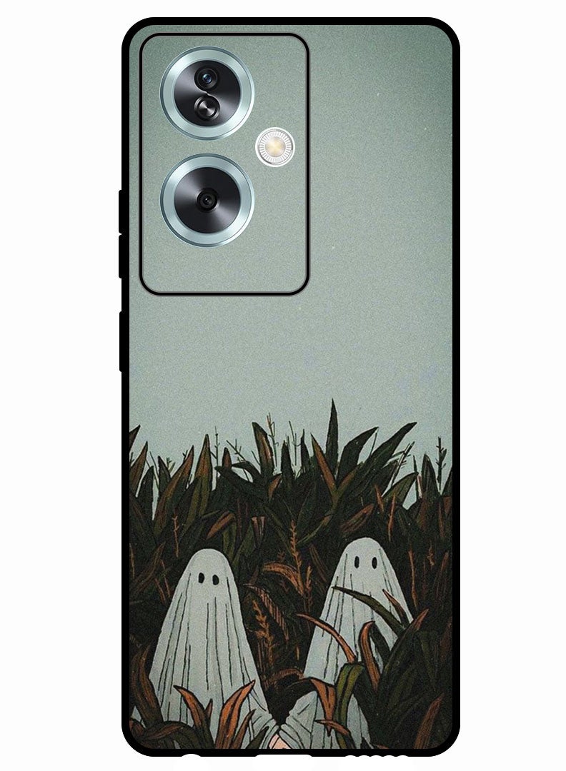 Theodor Protective Case Anti Scratch Shock Proof Bumper Cover For Oppo A2 Two Ghost - Image 1