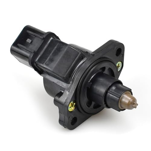 VehiclePro MD614559 Idle Air Control ValveFuel Injection Idle Air Control Valve compatible with Mitsubishi Eclipse Galant Hyundai Elantra Sonata Eagle Talon E9T15271C E9T15292 MD614368 MD628051 - Image 1